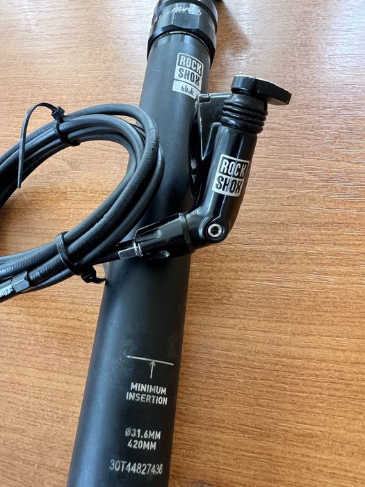 Dropper post Rockshox