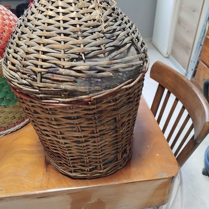 Плетена дамаджана  10 литра