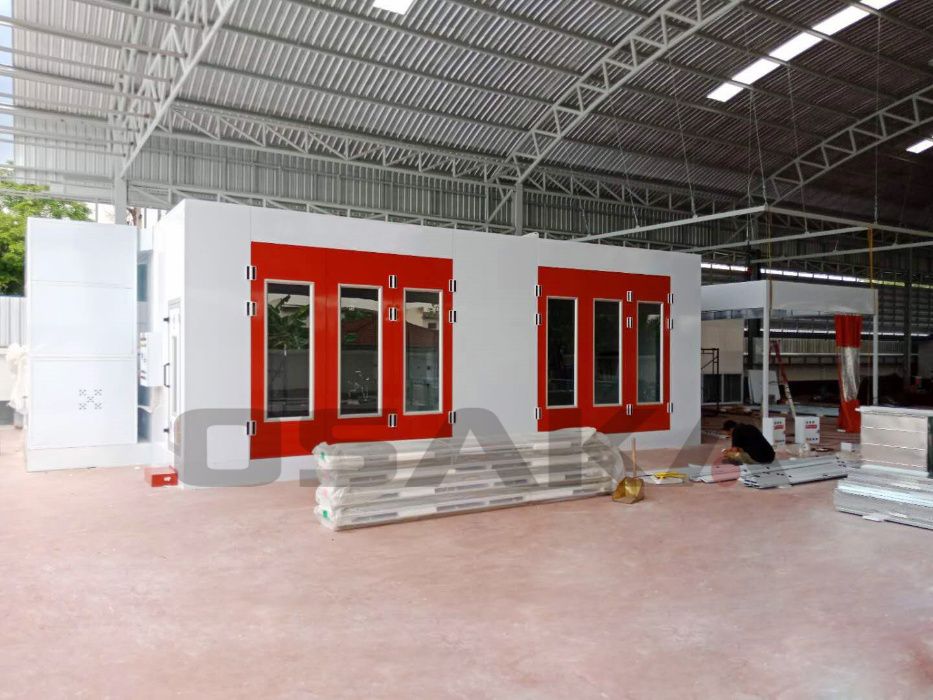 Автобояджийска камера - модел OSAKA 7200