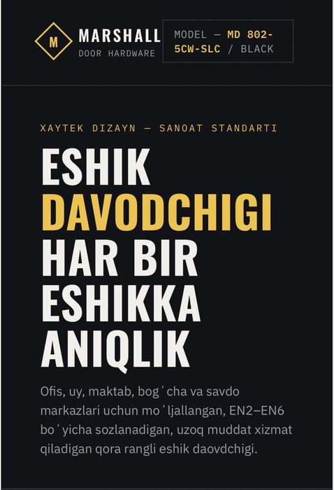 Eshik , Davodchik, Xaytek dizayn, Termo eshik, mdf, akfa