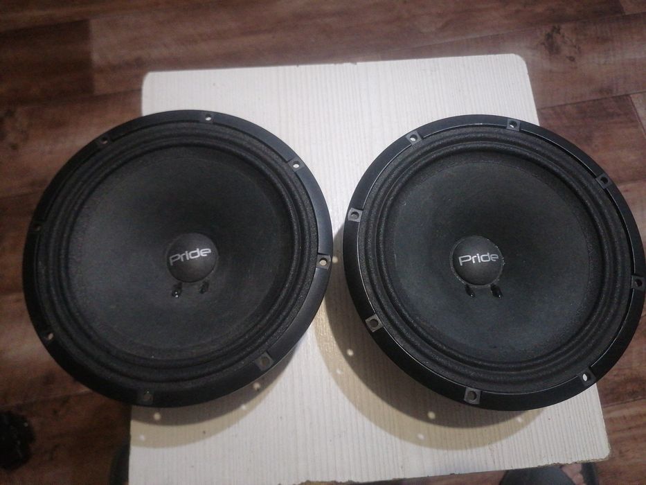 Динамики Pride Ruby Light 6.5(2 шт.)