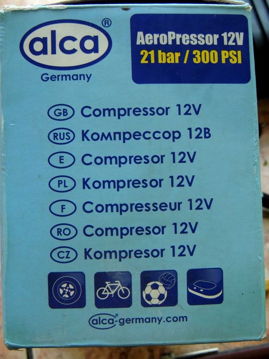 Compresor aer 12V NonStop ALCA