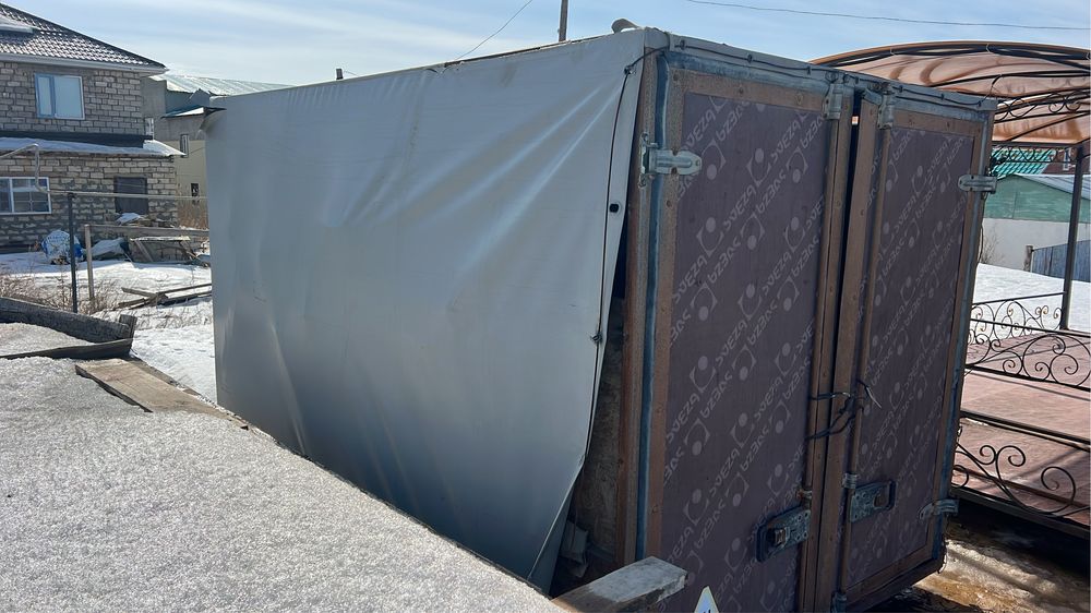 Будка на газель 3,20