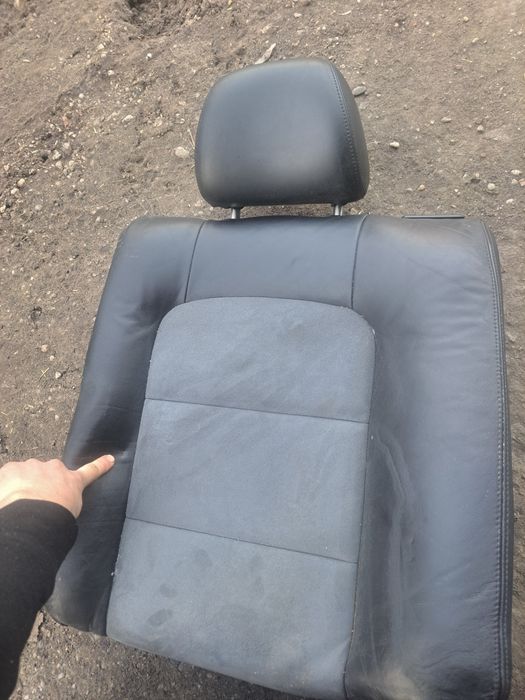 Bancheta spate din piele octavia 1, golf 4, seat leon 1/ seat toledo 1