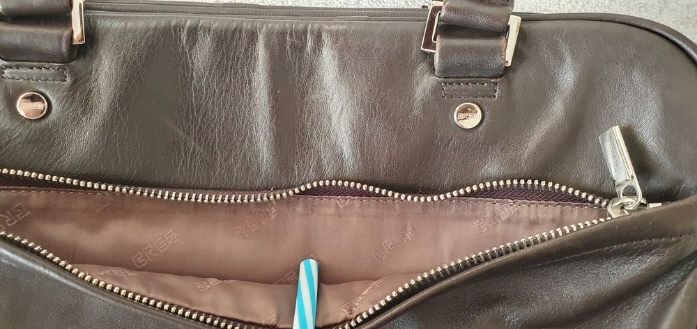 Geantă BREE, birou, student, documente