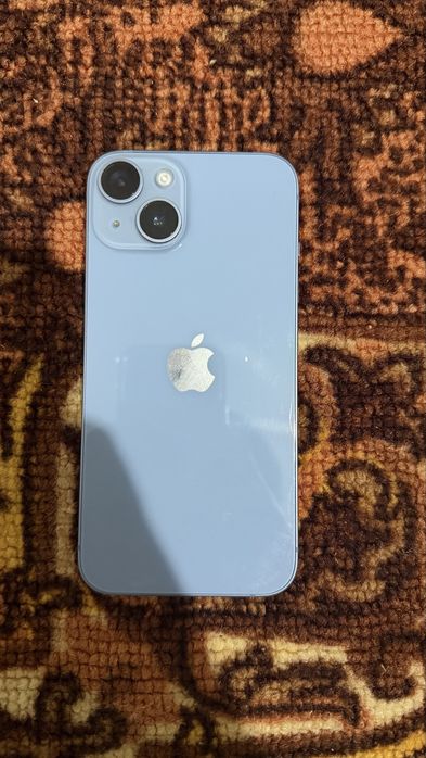 Айфон 14 синий 128 гб