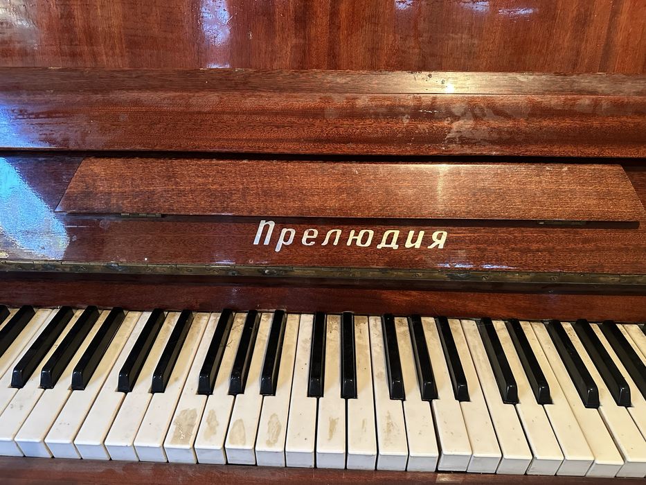 Фортепиано  «Прелюдия»