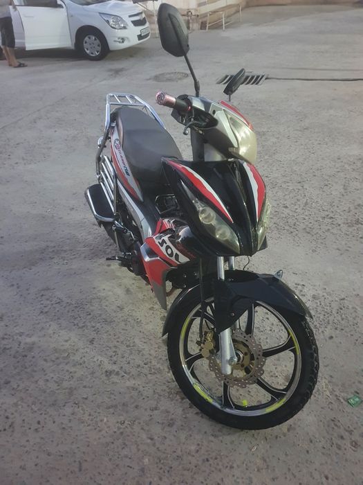 Скутер Bikeland CUB Super sport 2