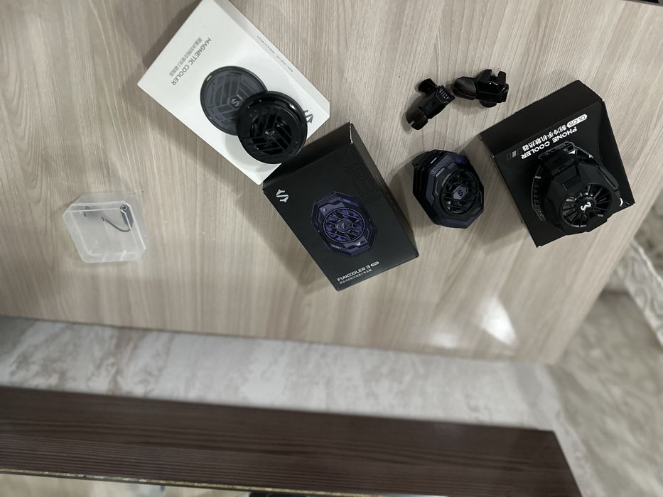 Кулер black shark