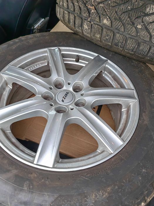 Джанти с гуми перфектни