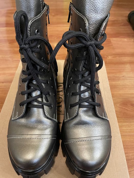 Ghete piele dama (bocanci)