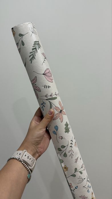 Обои бумажные 1 рулон