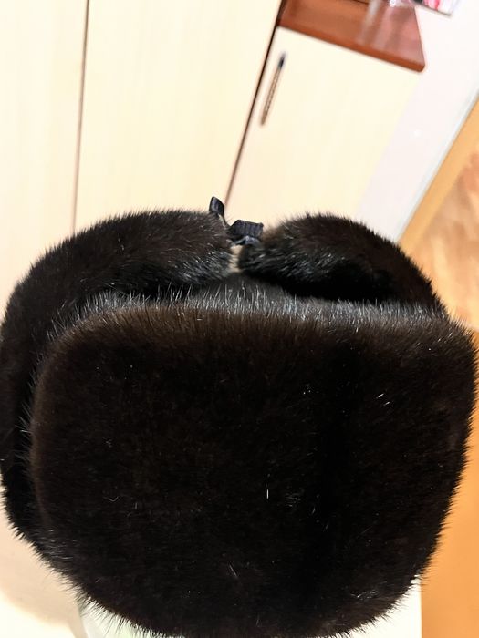 Ушанка норковая