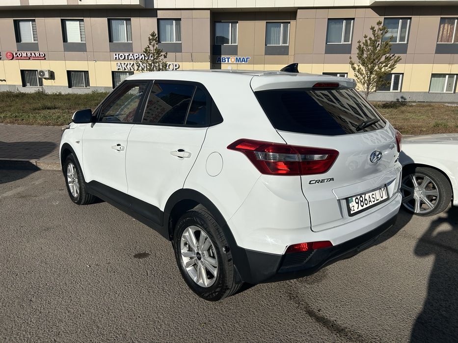 Продам Hyundai Creta 2020, объем  2.0