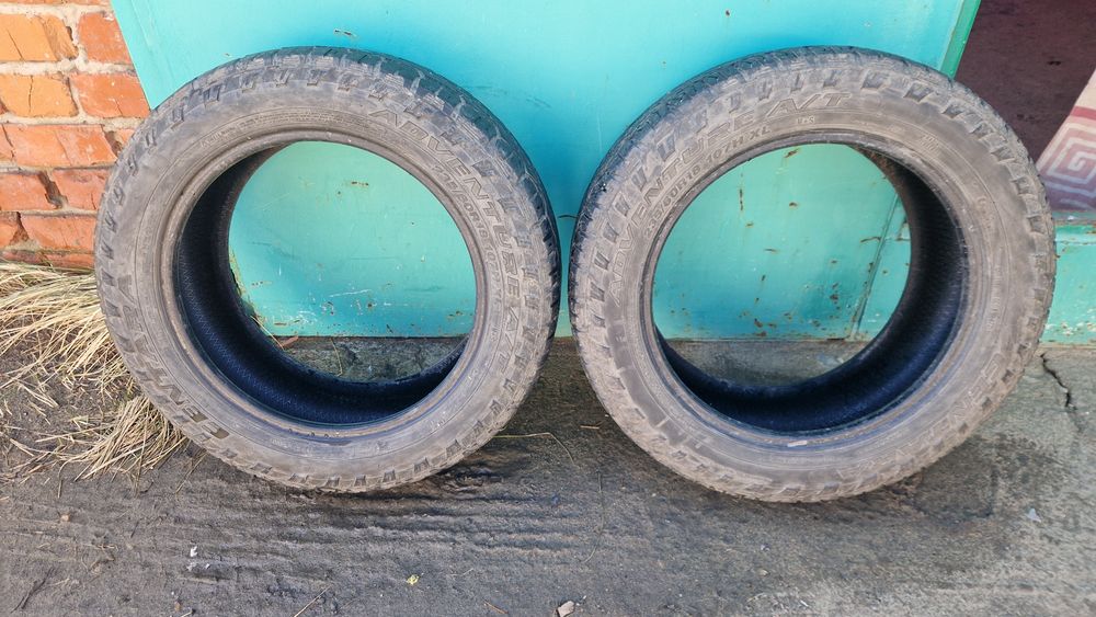 Шины два баллона  на 18