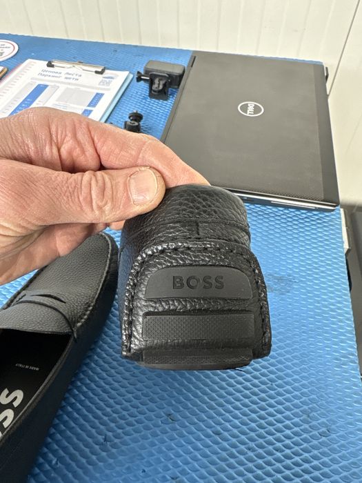 Hugo Boss мокасини размер 43