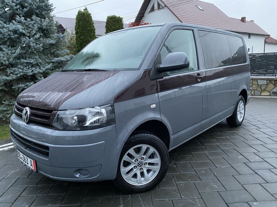 VOLKSWAGEN Transporter 2014 — imagine 1