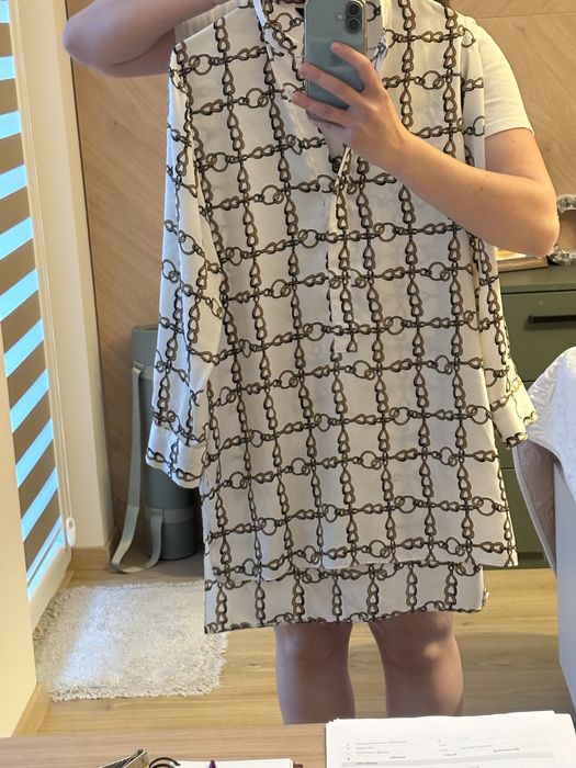 Риза Zara oversize като Нова