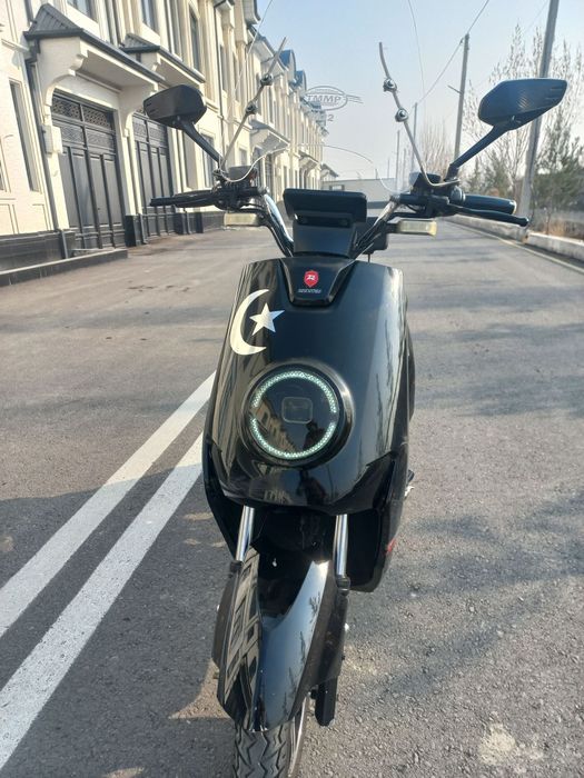 Elektro skuter holati yaxshi