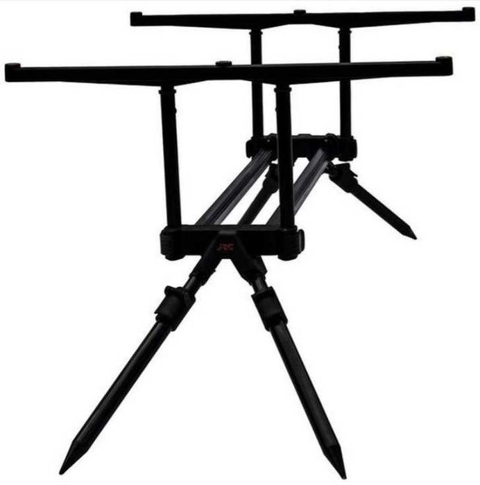 Rod pod DUAL 3 POSTURI pentru 3 lansete
