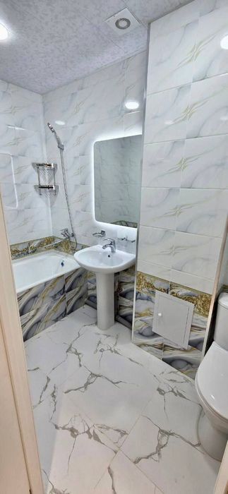 Продаётся 2ком на ул.Ойбек 60,40квм ор-р: Garant Bank/Гарант банк