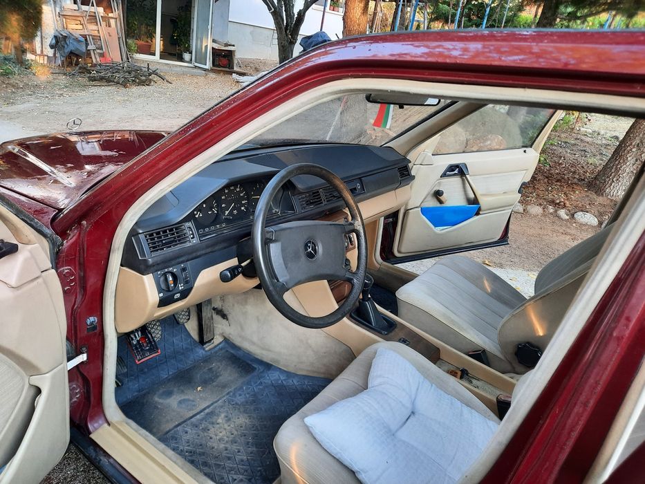 Mercedes 200d ,124 1986 g.