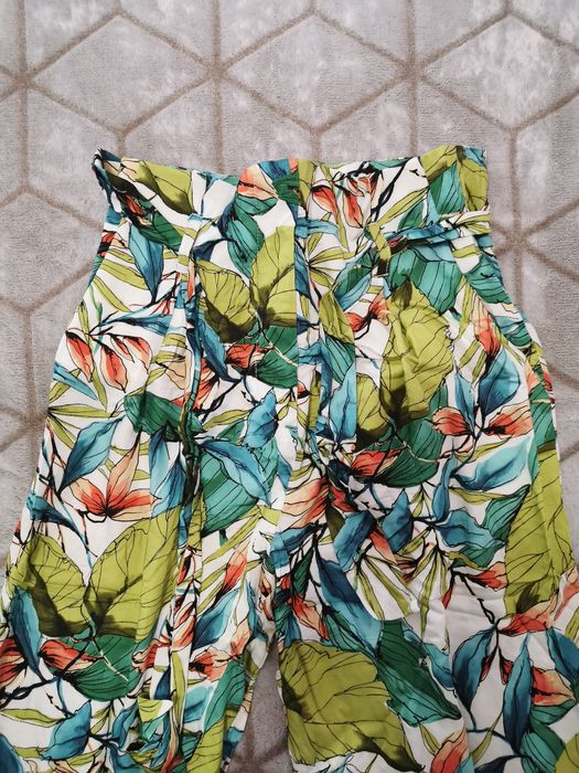 Дамски широк панталон