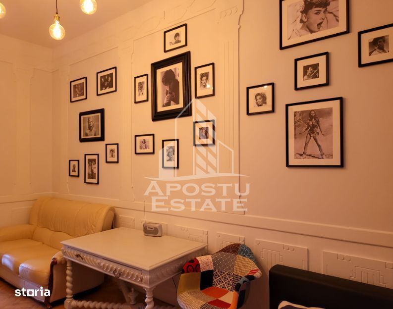 Apartament renovat de vanzare, 4 camere, 3 bai, zona centrala, Iosefin
