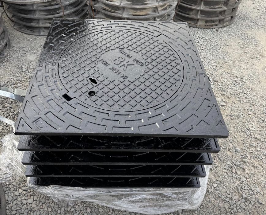 Люки под брусчатку каадратные. Люки в ассортименте. Дождеприемники.