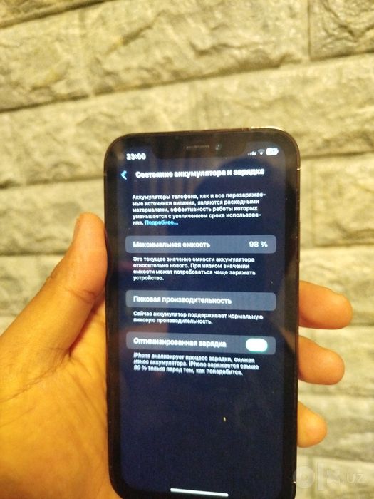 Iphone 13 pro qilingan xr 128 gb