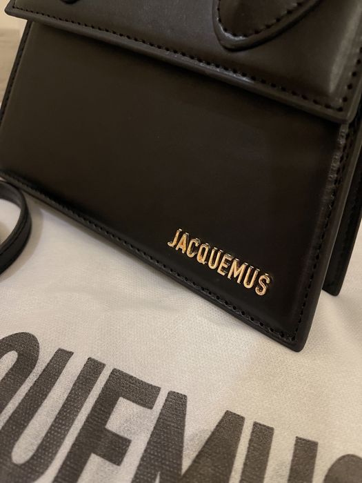 Geantă/Poșetă Jacquemus  Chiquito Moyen Black