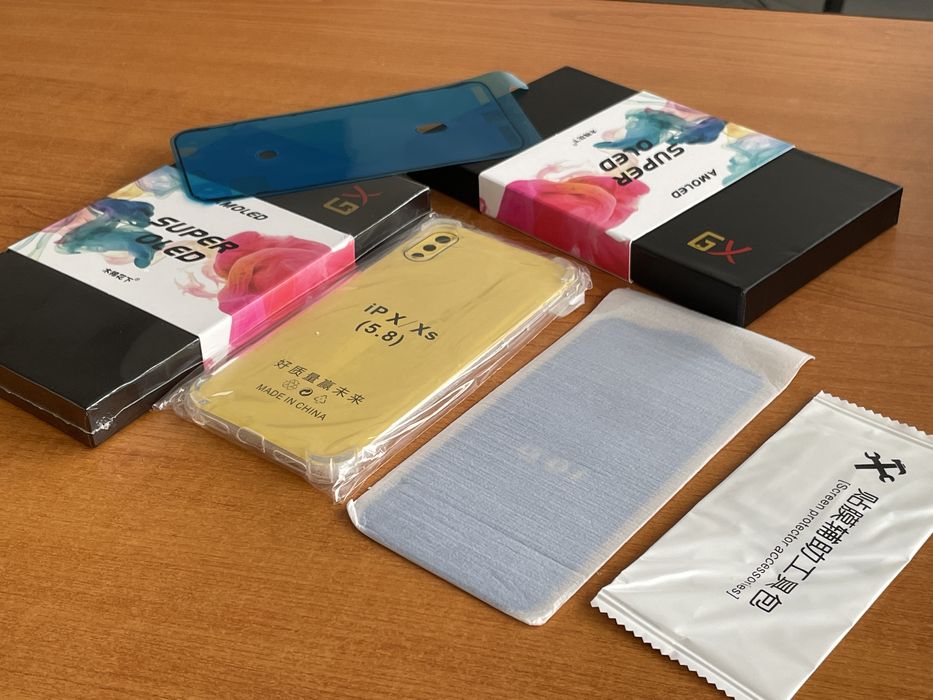 Iphone X Xs Xs Max display super Amoled