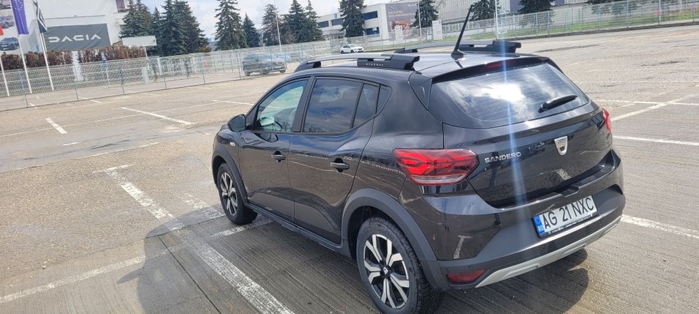 Vând Dacia Sandero Stepway GPL 2021