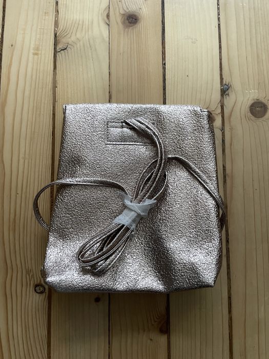 Дамска раница златисторозова