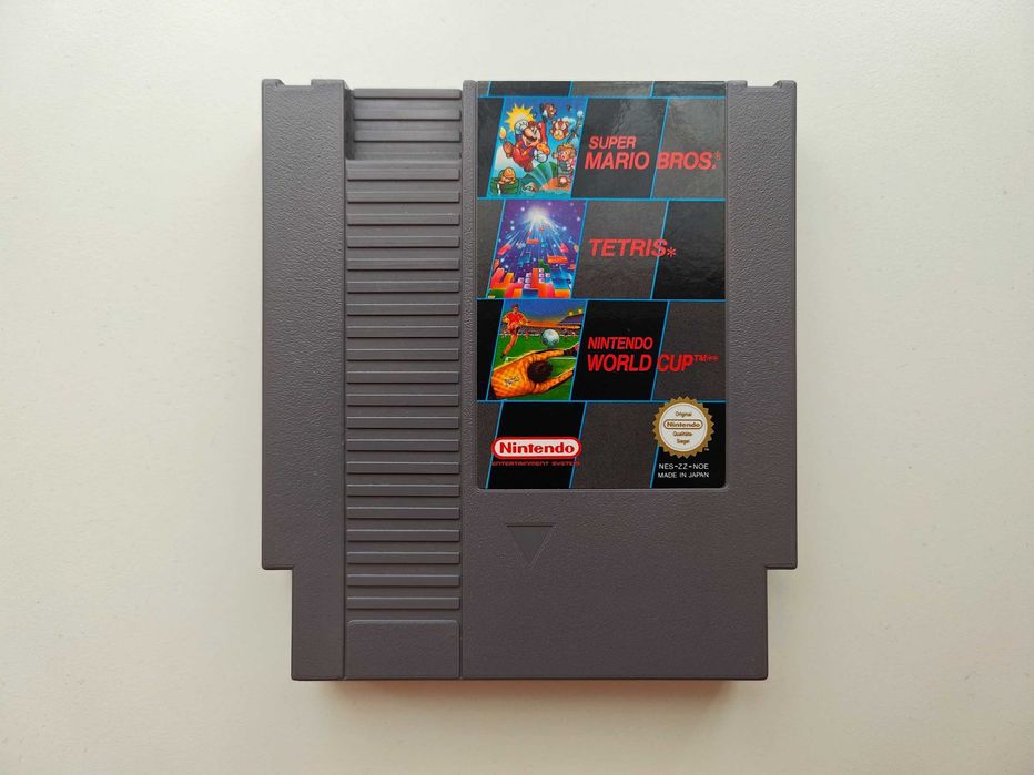 3 в 1: Super Mario Bros. 1/Tetris/Nintendo World Cup за Nintendo NES/Нинтендо НЕС