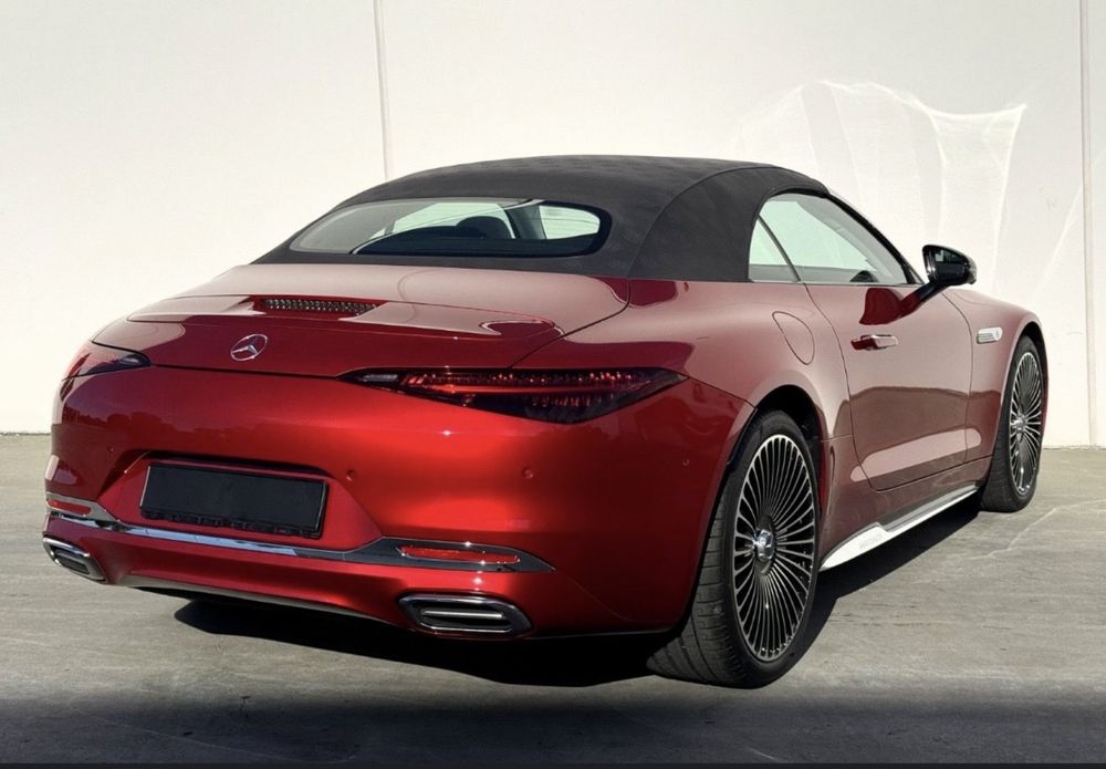 Mercedes-Maybach SL600 Monogram series