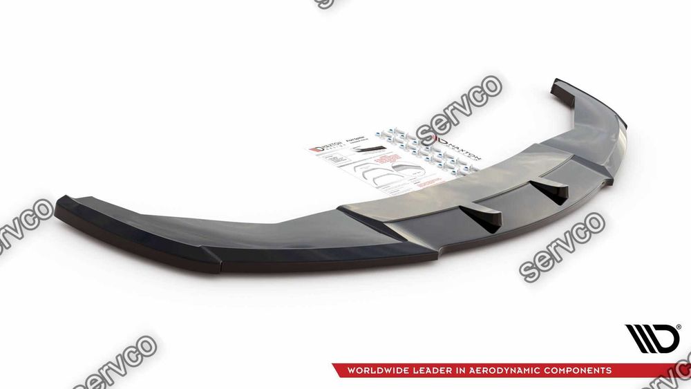 Prelungire bara fata Bmw Seria 7 F01 M-Pack 2008-2013 v1 - Maxton