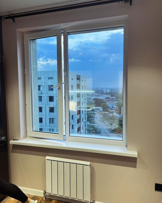 Тонировка окон матирование перегородок бронь