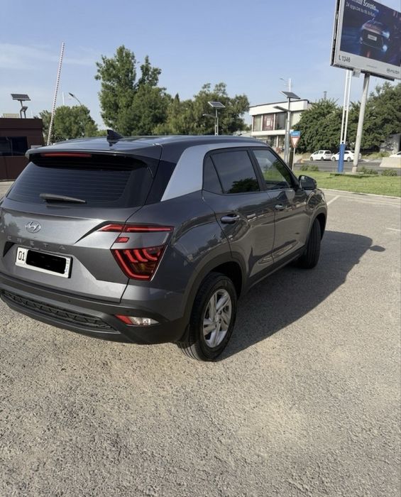 Hyundai CRETA 2022 Рестайлинг СВОЯ