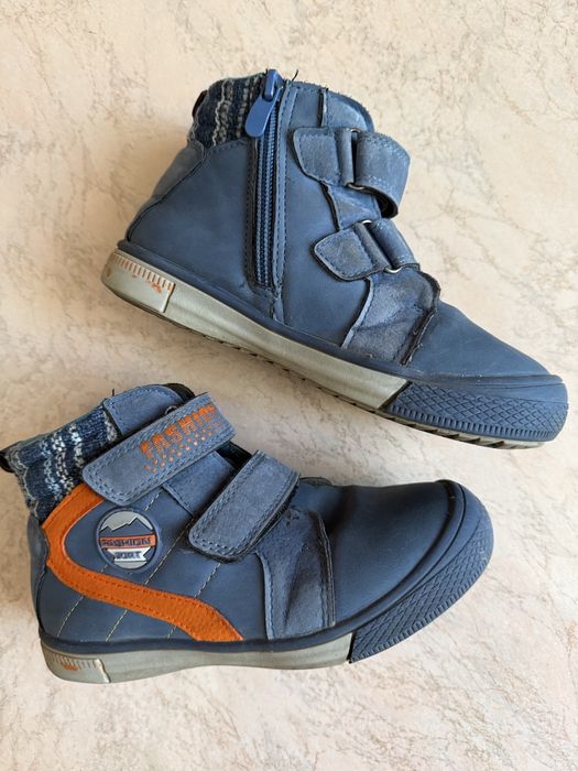 Ботинки мальчику на теплую погоду, 30 размер