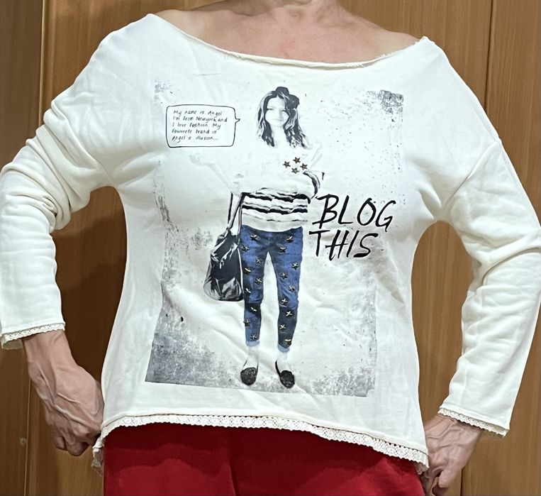 Лонгслив женский