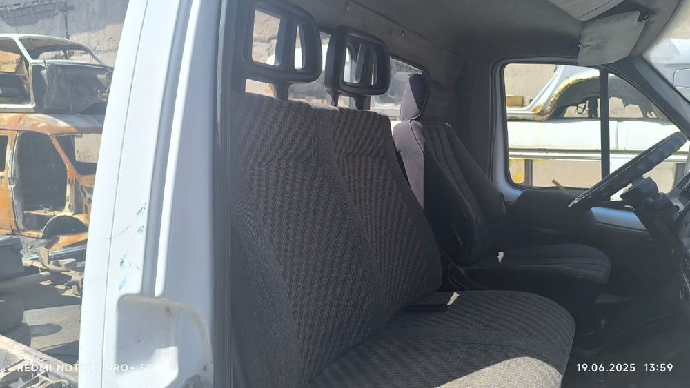 Салон на Газель внутренней обшивки