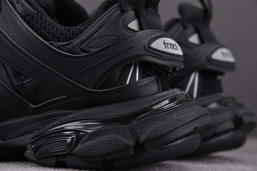Balenciaga Track Black  *Реални снимки