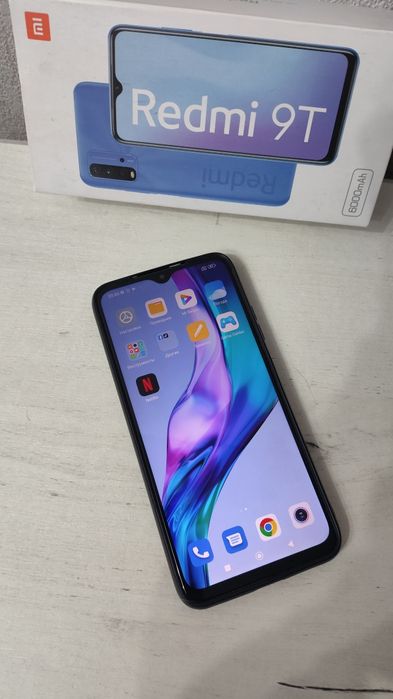 Продам смартфон Redmi 9t