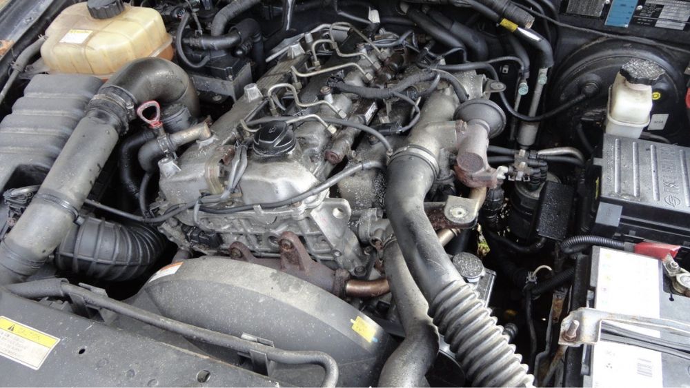 2 броя Ssangyong Rexton 2,7 на части
