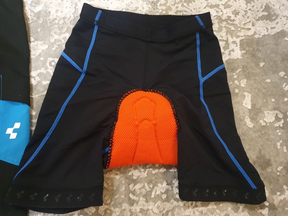 Set pantaloni ciclism Cube pt copii 134-140 cm