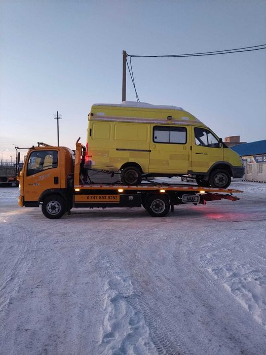 ЭВАКУАТОР 24/7 по городам РК