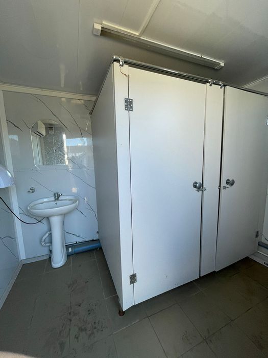 Туалет-контейнер 20ф