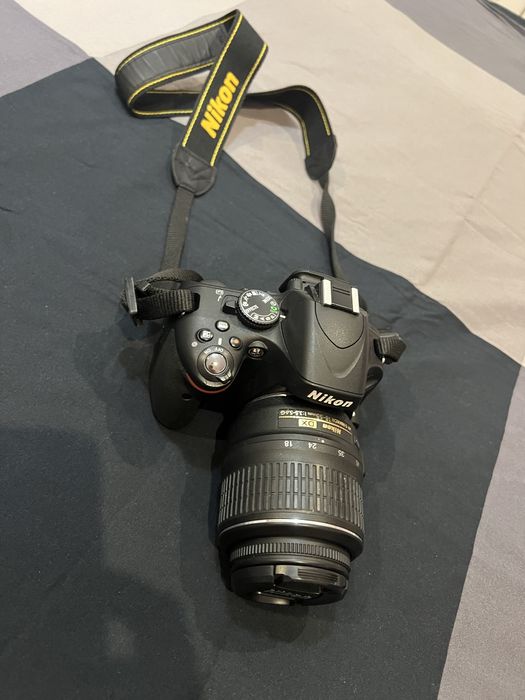 Nikon D5100 + Lowepro калъф