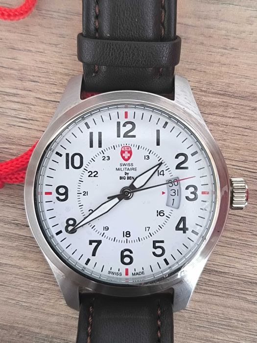 Ceas elvețian Swiss Militare by Big Ben